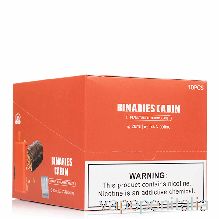 Penna Vape [confezione Da 10] Cabina Binari Horizon 10000 Usa E Getta